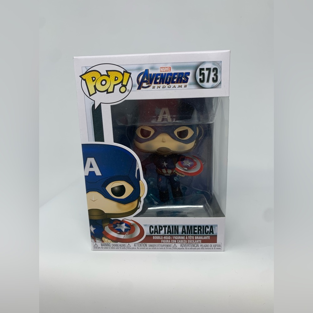 Funko Pop! Marvel Captain America #573 Avengers End Game